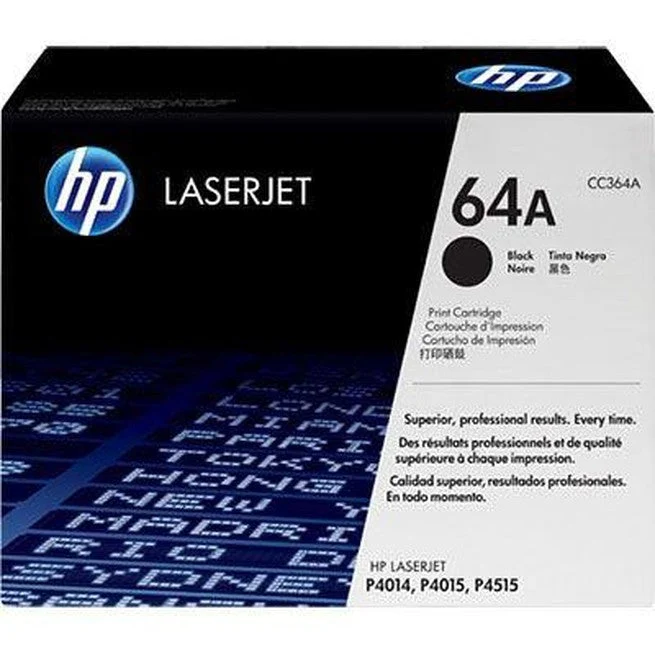 Hp CC364A 64A Toner Ink Printer Cartridge (Black) SuperOffice