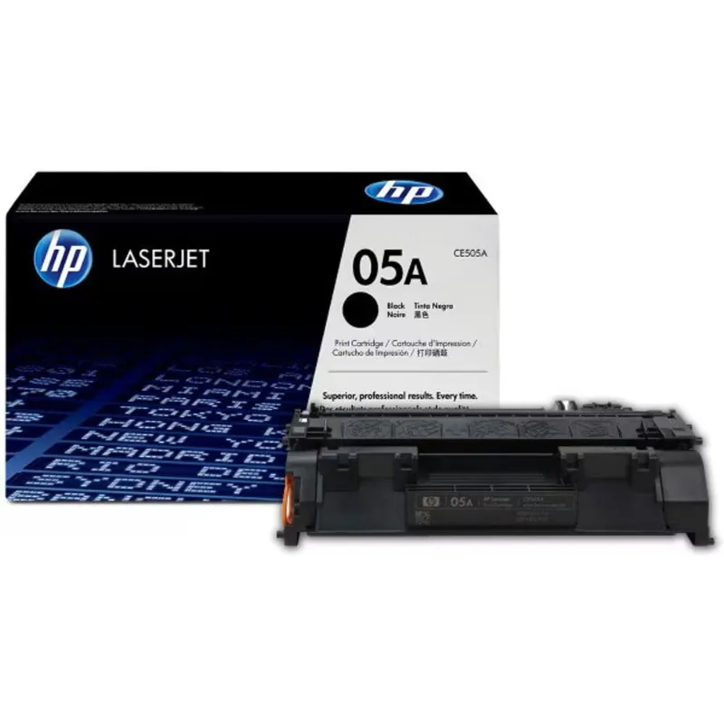Cartucho de Toner 05a 505a Preto (Ce505a)