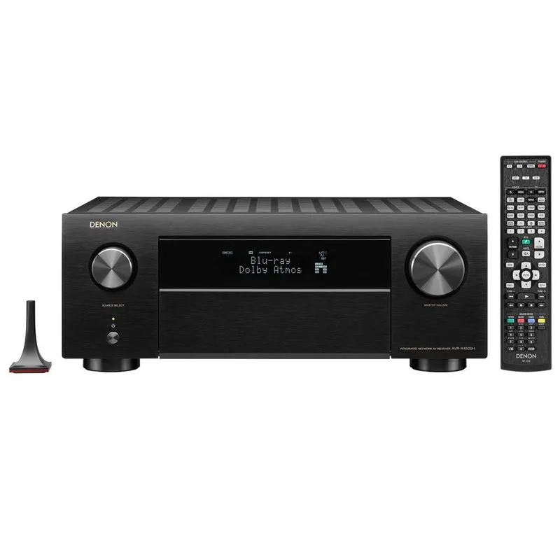 Receiver Denon Avrx4500h 9.2ch Wifi/ Bluetooth/ Airplay