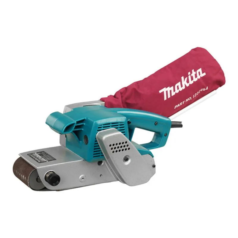 Makita 3" x 24" Belt Sander 7.8 Amp Corded Heavy-Duty Woodworking Sander with Dust Bag