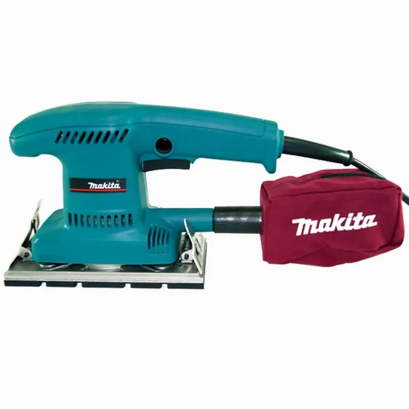 Lixadeira Orbital 93x185mm 0180w Com Coletor 110v/220v Makita