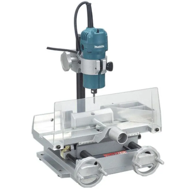 Makita 4403 Tupia De Bancada Base Corrediça 6mm 530w 220v
