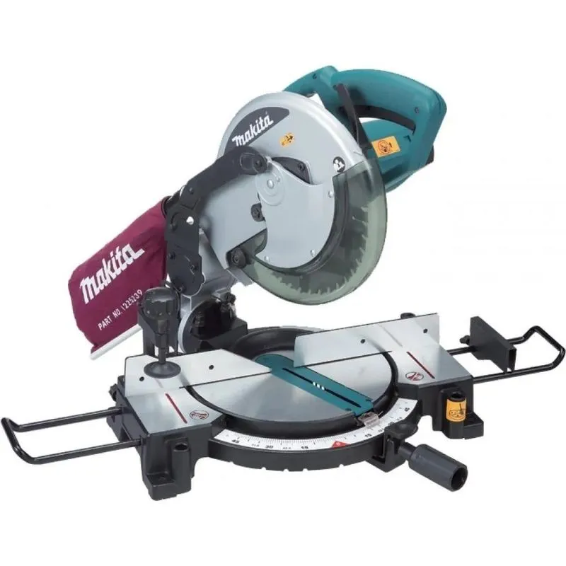 Serra Meia Esquadria 10" 1500w 4200rpm 110v/220v Makita Mls100