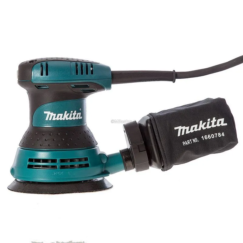 Lixadeira Roto Orbital 5" 300w Com Coletor 110v/220v Makita Bo5030