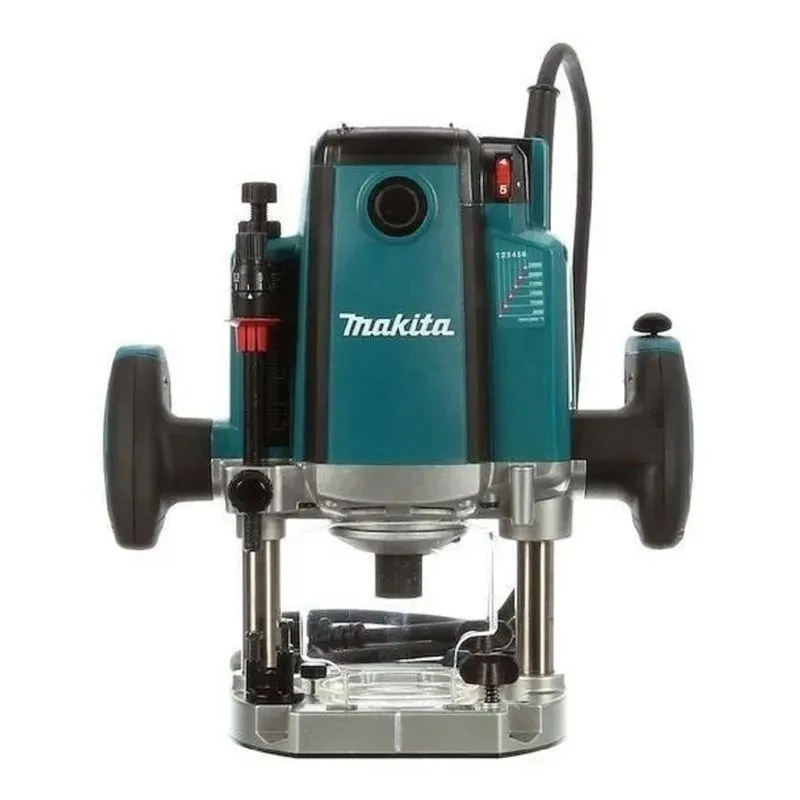 Tupia Coluna 12mm 1/2" 1650w 22000rpm 110v/220v Makita Rp2301fc