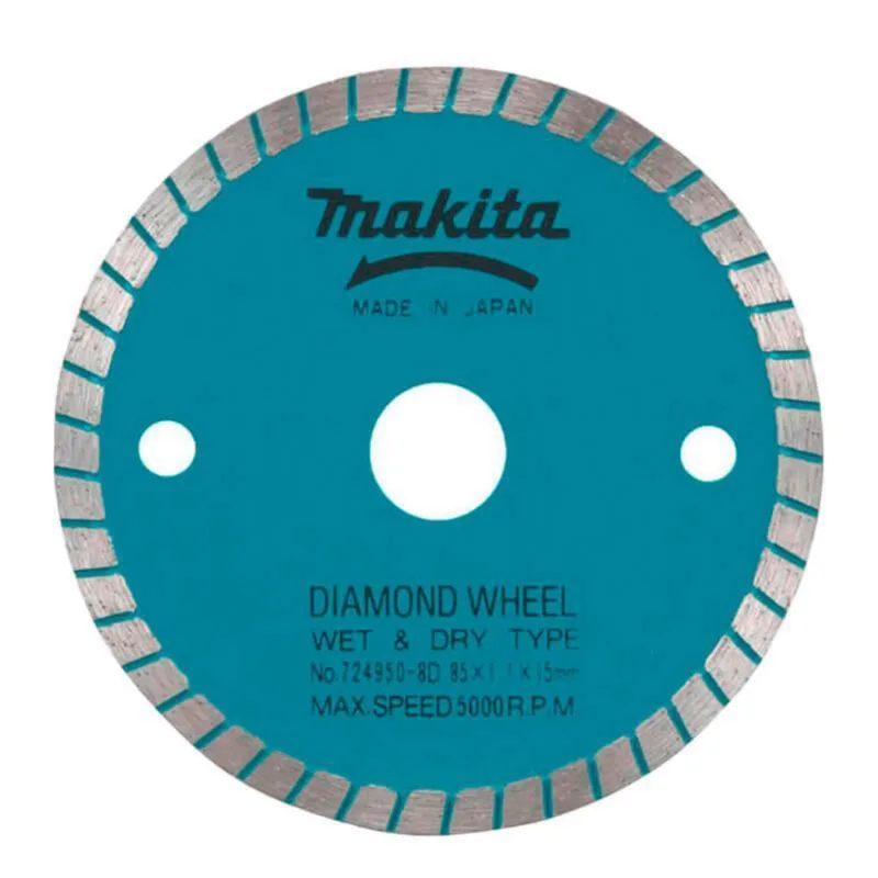 Disco Diamantado P/Corte Piso Ceramico 85Mm Makita A-07353