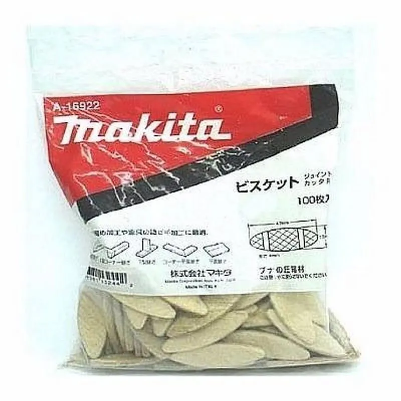 Biscoito P Fresadora De Junção 10 - 4mm 100pc Makita A-16938
