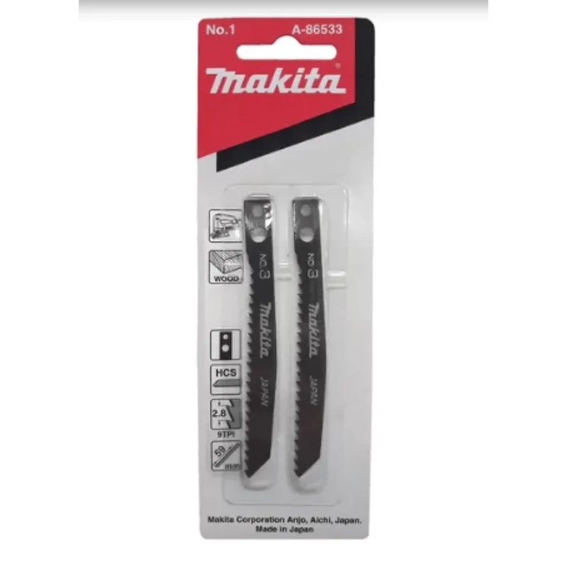 Lâmina De Serra Tico Tico Para Madeira Makita A-86533