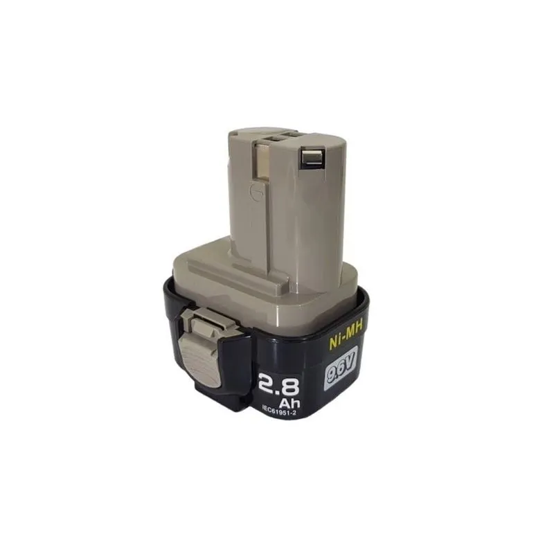 Bateria PA09 Ni-CD 9,6 Volts 2,8 Ah - 193058-7 - Makita Makita