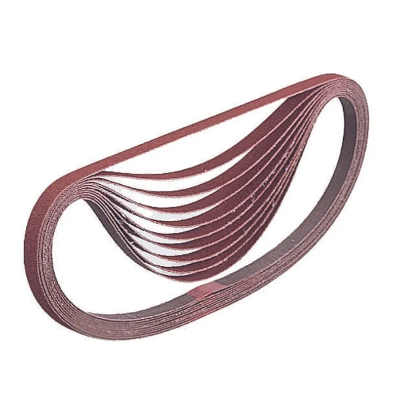 Cinta Lixa Makita A-34469 9x533mm Grão 80 (10 Unidades)