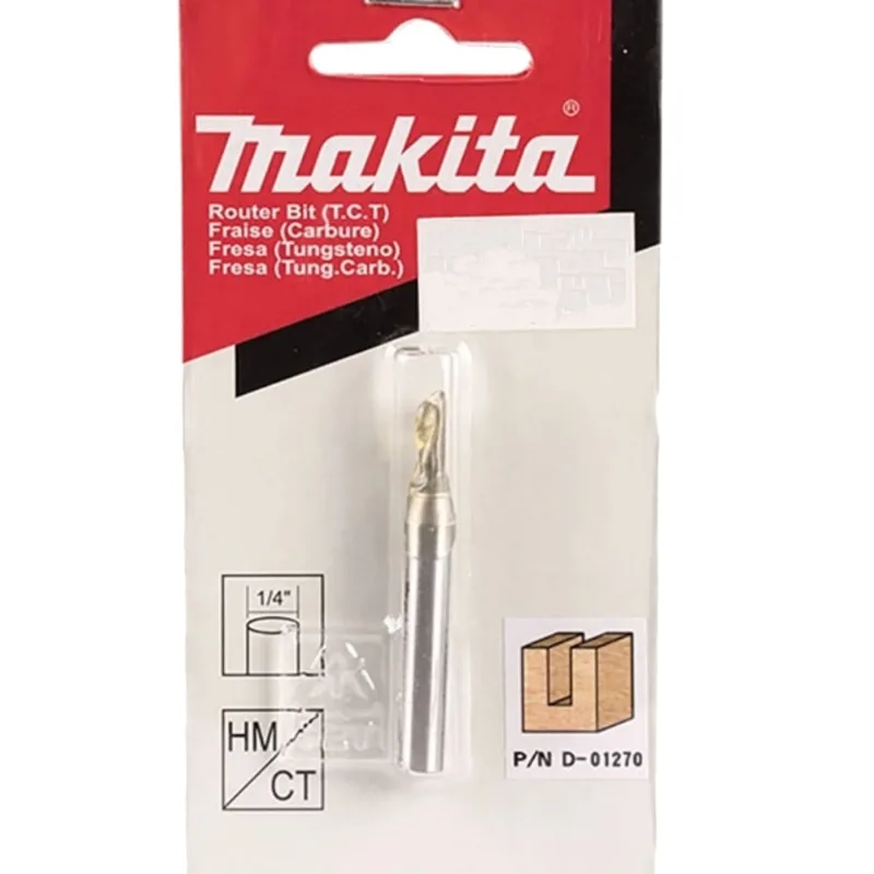 Fresa Paralela Simples Ht 1/4" - D01270 - Makita Makita