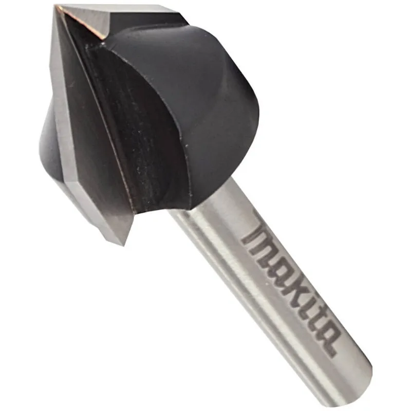 Fresa De Ponta V 1/4" - D01840 - Makita Makita