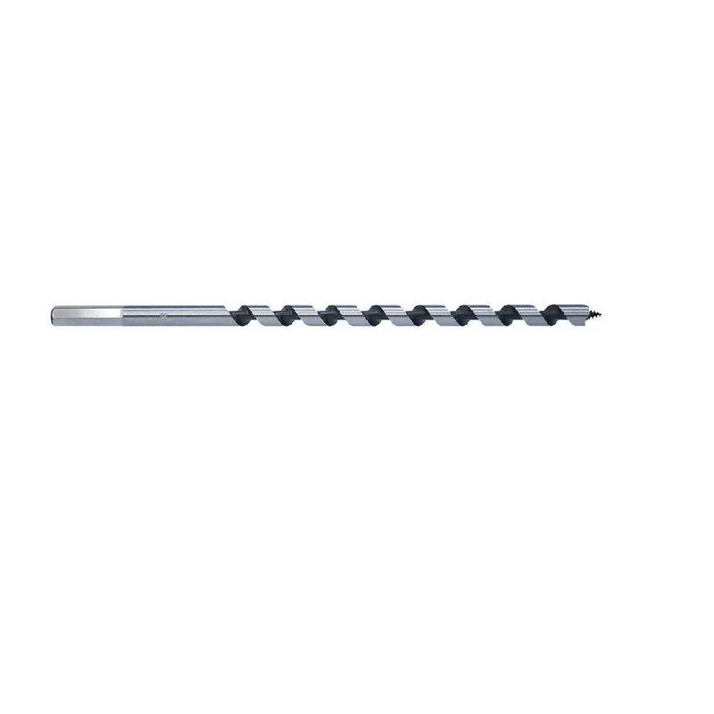 Broca Serpentina De Pua Makita Para Madeira Hex 8mm D-07347