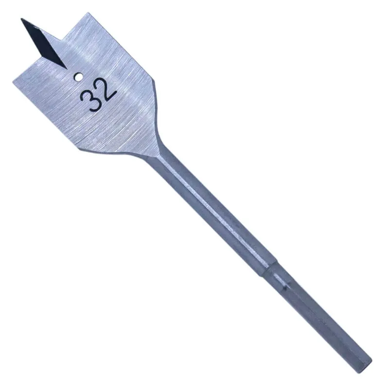 Broca Chata Makita Para Madeira 32 MM Broca Chata Makita Para Madeira 32MM