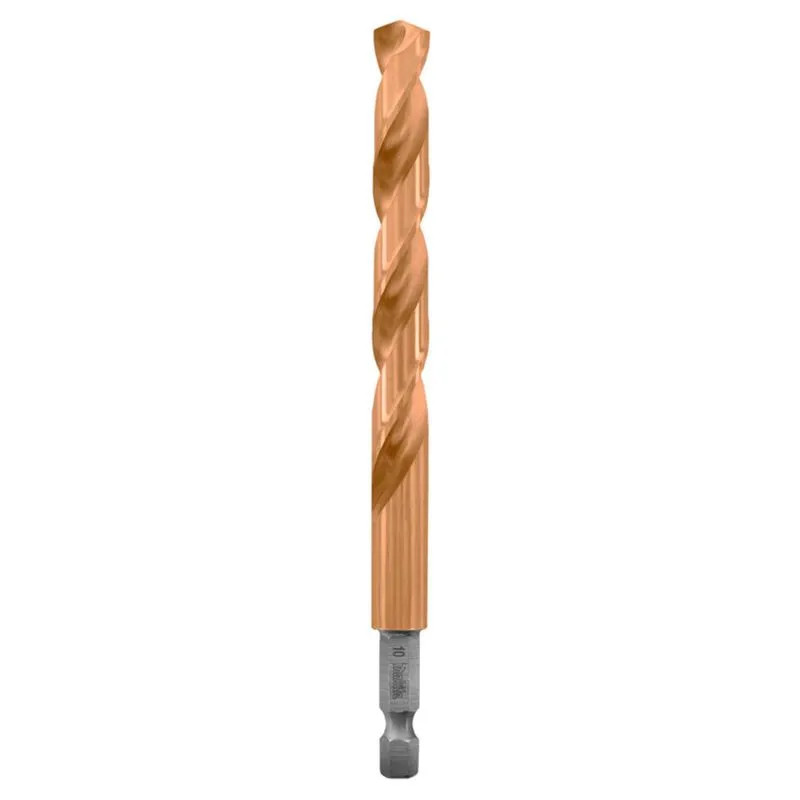 Broca HSS-TIN 10 x 87mm Makita - D-15833