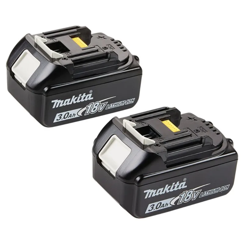 Makita 18V LXT 3.0Ah Lithium-Ion Battery, 2-Pack -