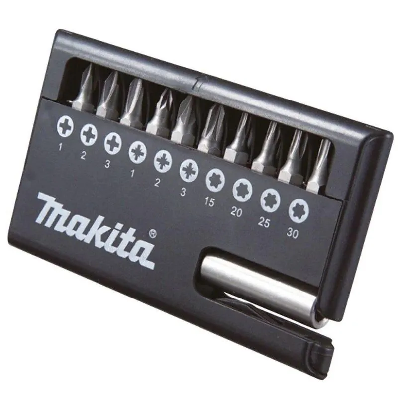 Estojo De Bits Com 12 Estojos Makita