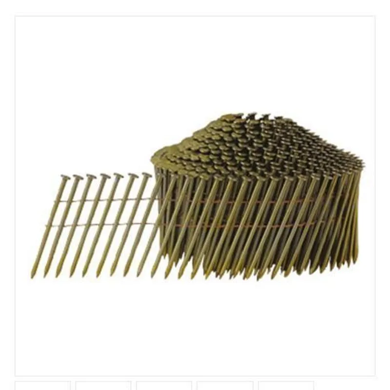 Prego Anelado 2,1/38 Rolo C/18.000 Coil Eletrosoldado Makita