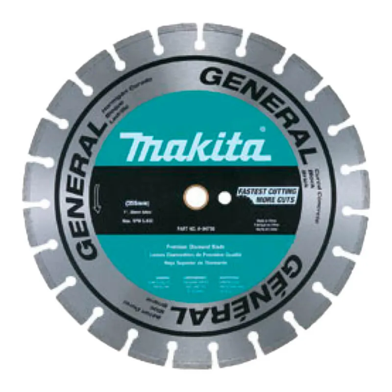 Disco Diamantado Rebolo 14Pol Aco Duro Makita A-94627