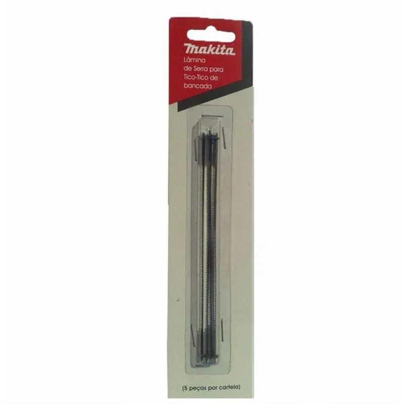 Lâmina Para Serra Tico-tico Sj401 Com 5 Peças - B-07490/351011-00b - Makita Makita