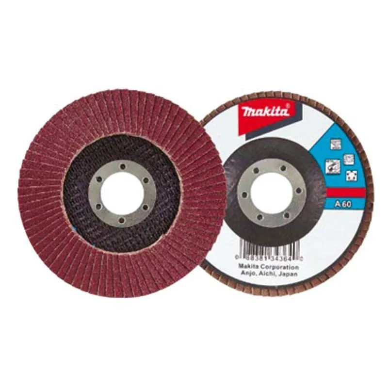 Makita D-37792 Disco Flap Desbastes Leves, Lixamento E Semi