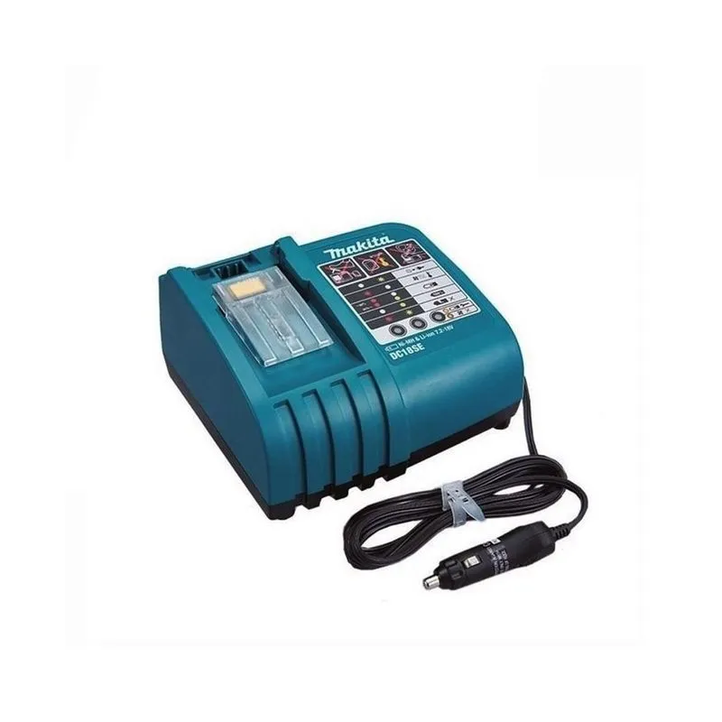 Carregador De Bateria Automotivo 18v Makita Dc18se 194622-7