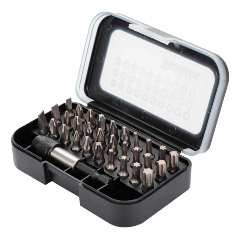 Jogo de bits com fixador magnético com 31 peças - Makita
