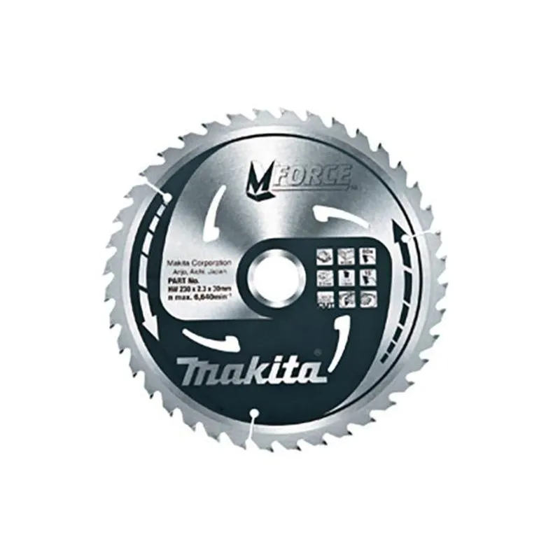 Lamina De Serra T.c.t. 160x20mm 40t Makita B-19071 6.1/4