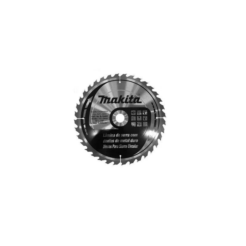 Disco De Serra Para Madeira 36 Dentes B19495 Makita