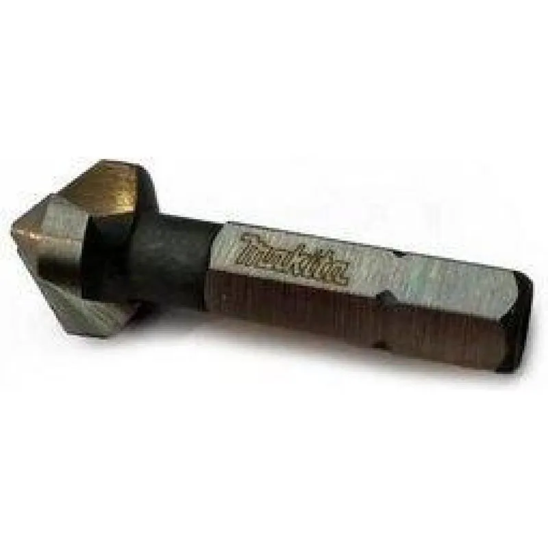 Escareador M6 Makita Hss 3x12.4mm - D-37340