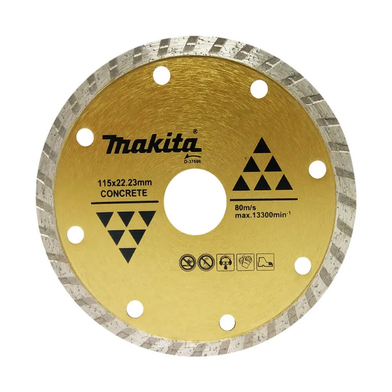 Disco Diamantado Makita Turbo 115MM X 22,23MM