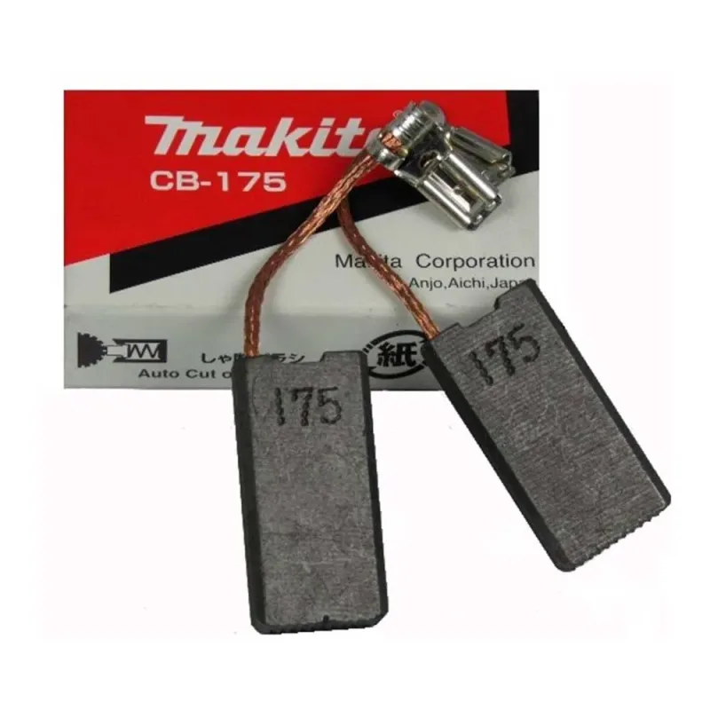 Escova de Carvão CB-171 / Cb-175 - 195845-0 - Makita