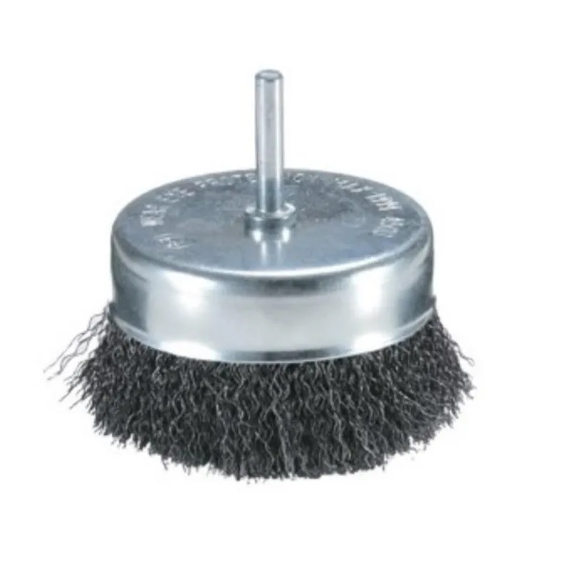 Escova De Aço Para Furadeiras Makita Tipo Copo 80x6mm