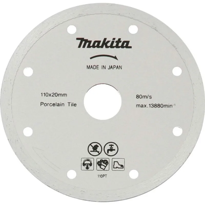 Disco Para Porcenalato 110mm B-22919 Makita