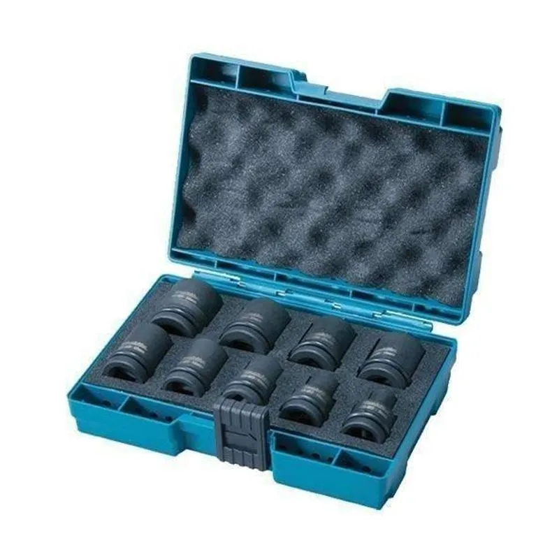 Jogo De Soquete De Impacto 1/2 Pol. 9 Peças D-42575 - Makita