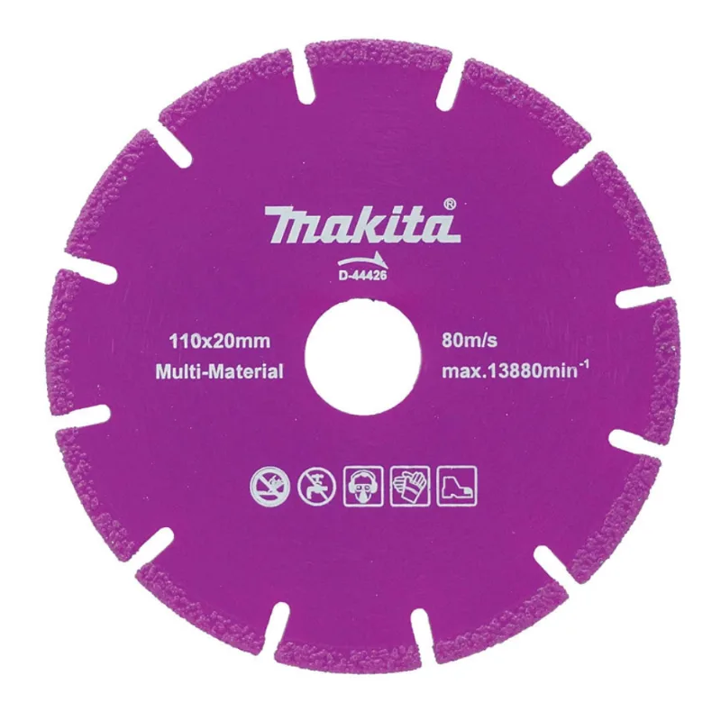 Disco Multimateriais 110mm D-44426 Makita