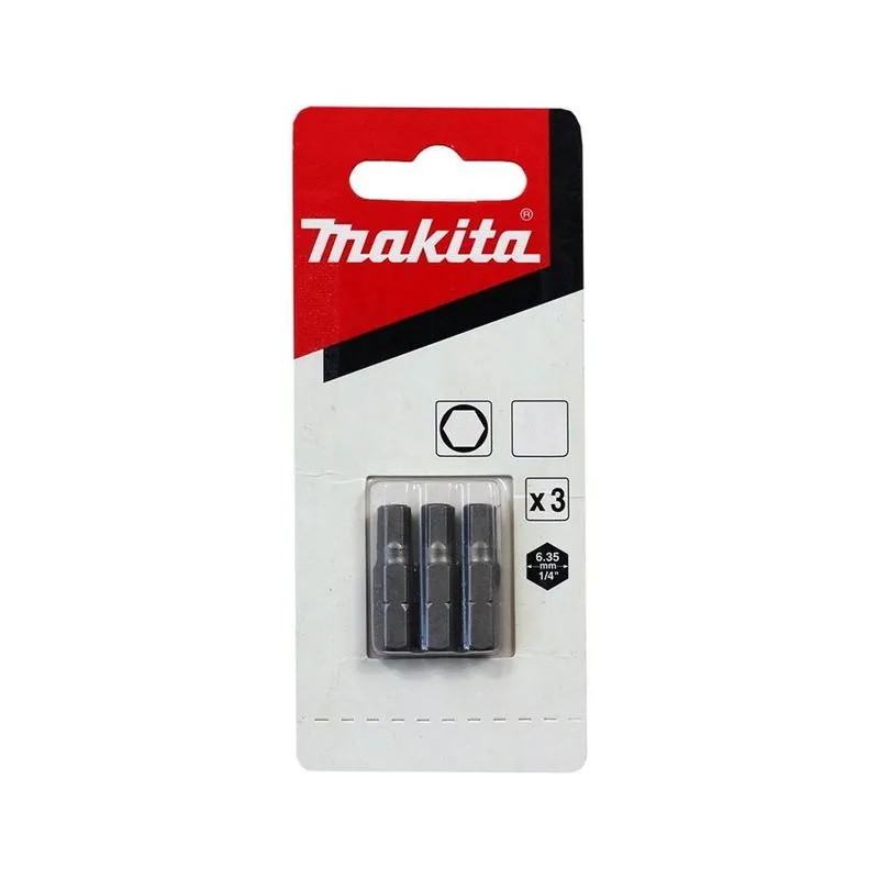 Kit 3 Bits Allen 3,0 X 25mm Makita B-23690