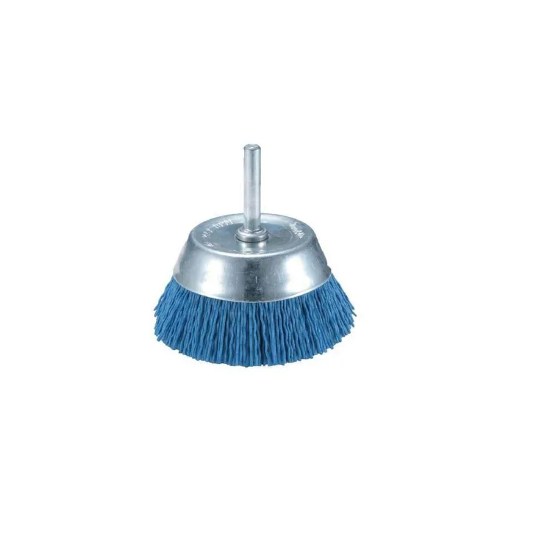 Escova Nylon Fino Azul Makita Copo Furadeira 50x6mm D-45537