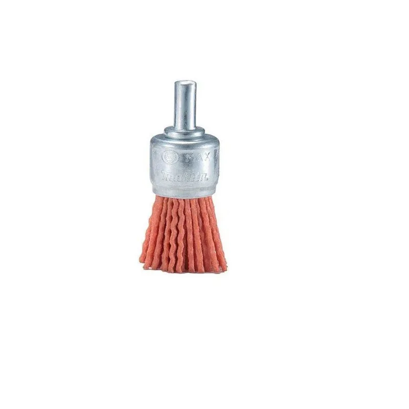 Escova Nylon Grosso Laranja Makita Pincel 30x6mm D-45696