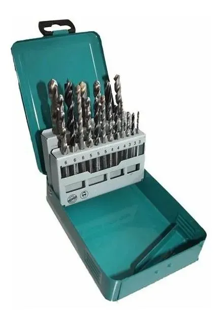 Conjunto de Brocas 18 Peças - MAKITA D-46202