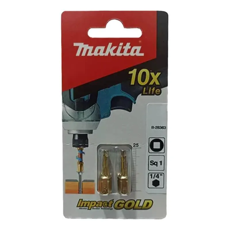 Ponta Bits (2pcs) Sq1-25mm Makita B-28363