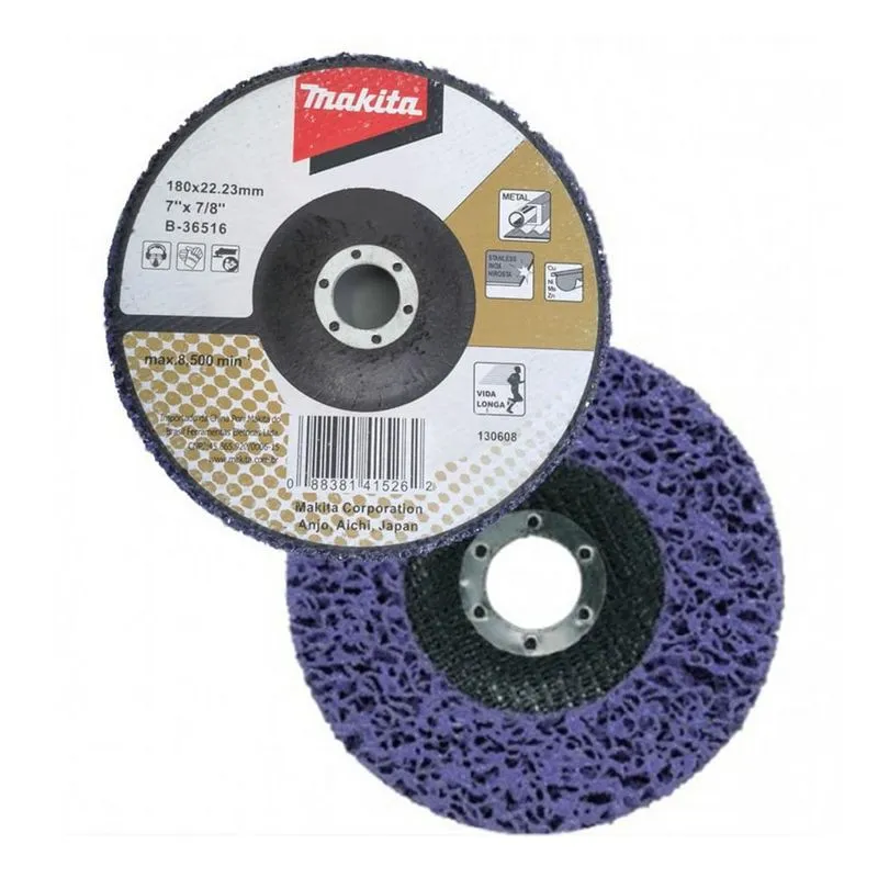 Disco De Limpeza Makita 180mm 7pol Long Life
