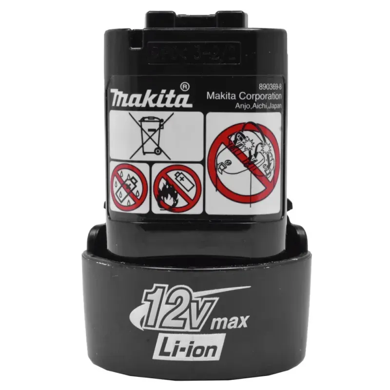 Bateria Íon De Lítio 12V 1,3Ah Bl1014 Makita