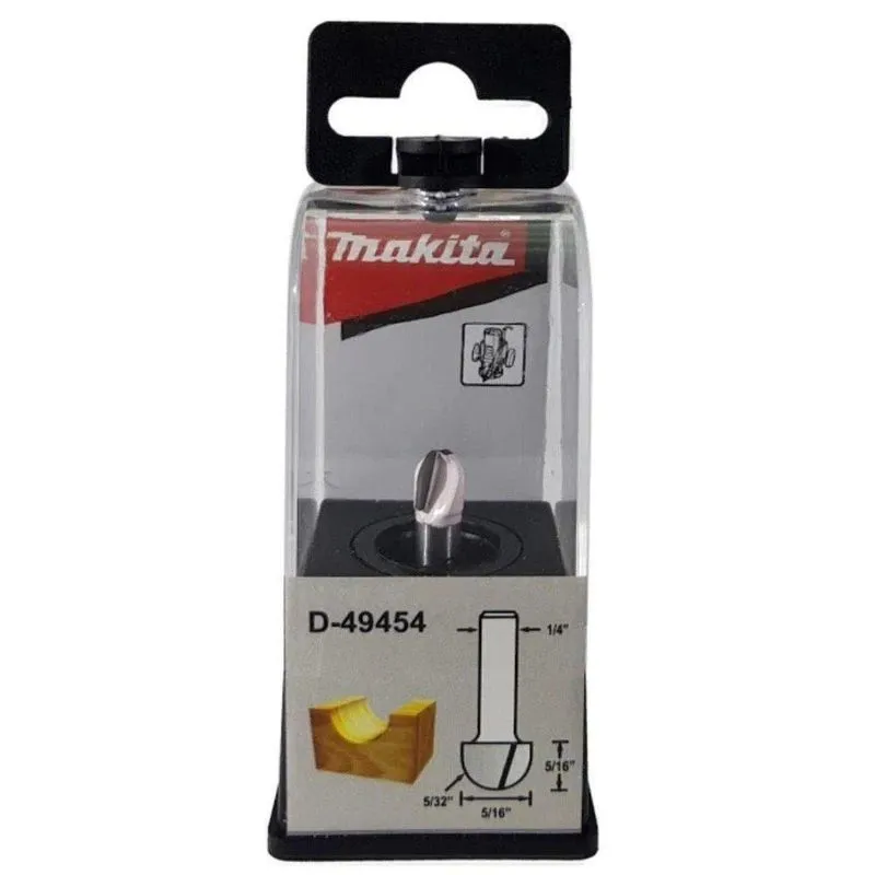 Fresa Ponta U Diamantada 5/16x1/4 D-49454 - Makita