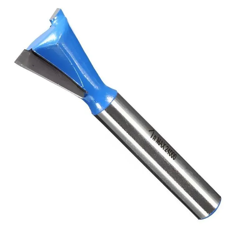 Fresa Para Tupia Rabo De Andorinha 1-2 Haste 1-4 Makita D-49541