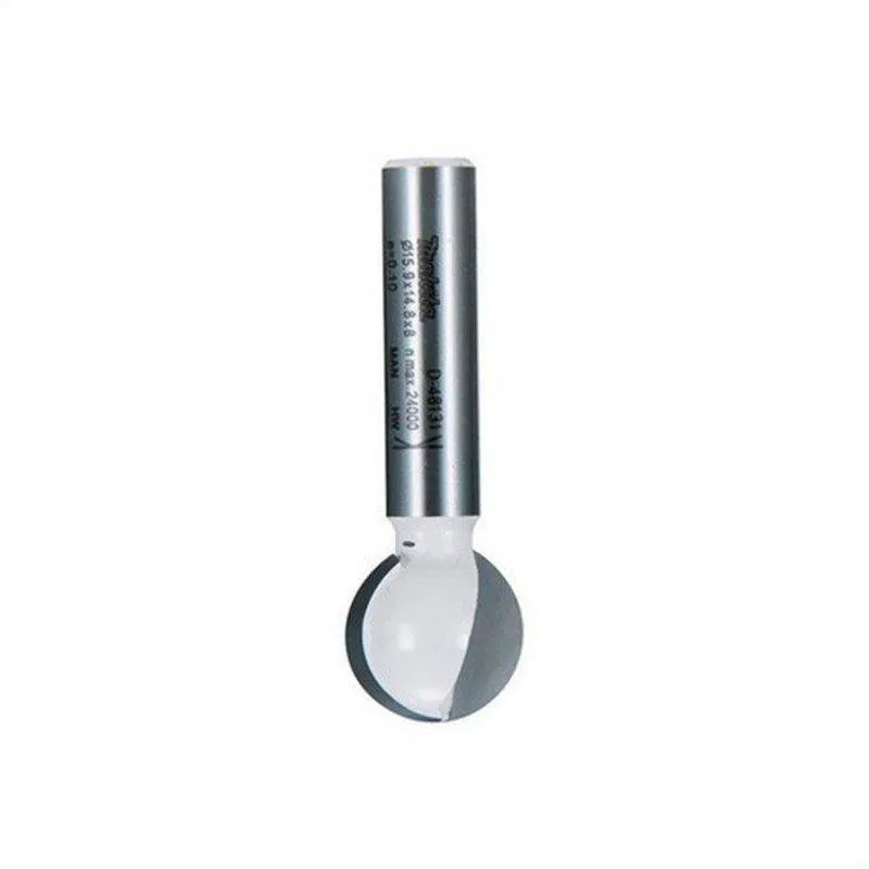 Fresa Ponta Redonda Diamantada 1/2x1/4 D-49591 - Makita