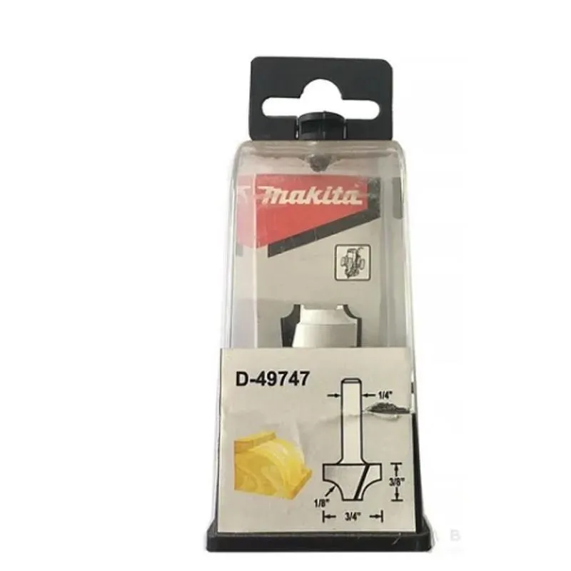Fresa De Borda Diam 3/4 Haste 1/4 D-49747 - Makita