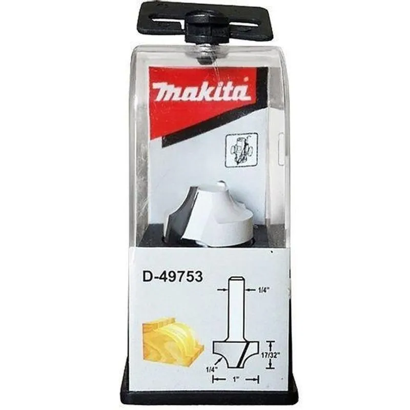 Fresa Borda Diam 1x1/4 D-49753 - Makita