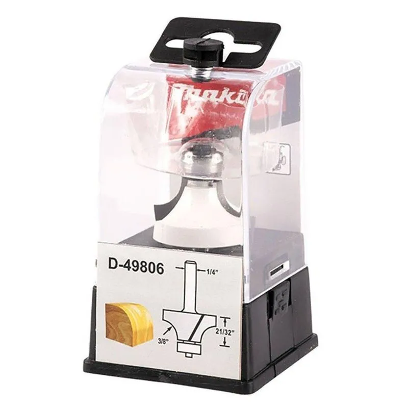 Fresa De Borda Diam 1.1/4x1/4 D-49806 - Makita