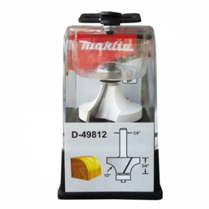 Fresa Diam 1.1/2x1/4 D-49812 - Makita